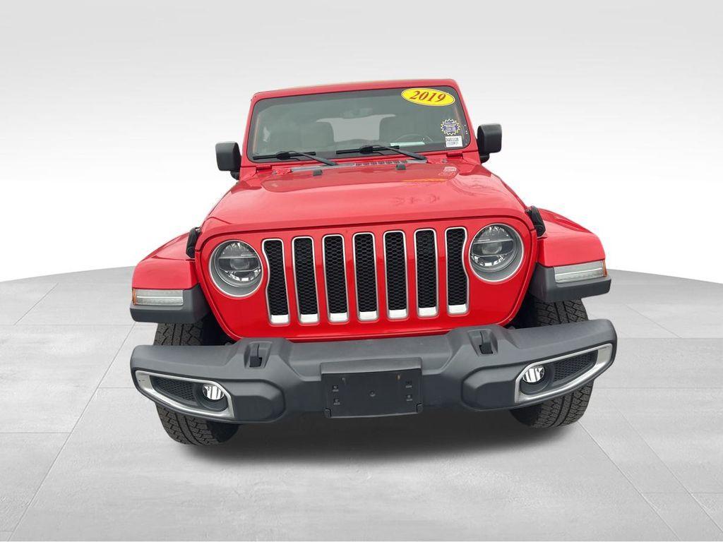 used 2019 Jeep Wrangler Unlimited car, priced at $28,464