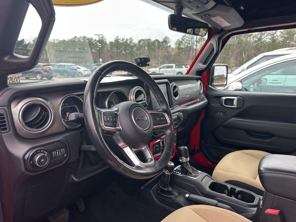 used 2019 Jeep Wrangler Unlimited car, priced at $28,464