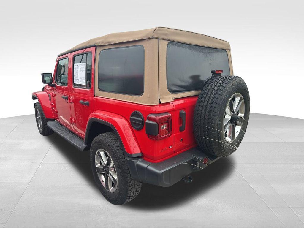 used 2019 Jeep Wrangler Unlimited car, priced at $28,464