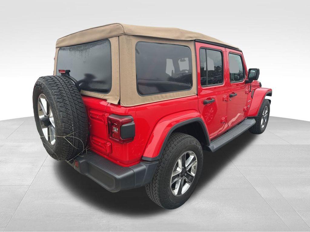 used 2019 Jeep Wrangler Unlimited car, priced at $28,464