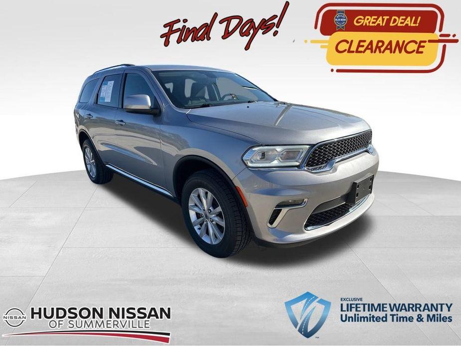 used 2021 Dodge Durango car, priced at $25,162