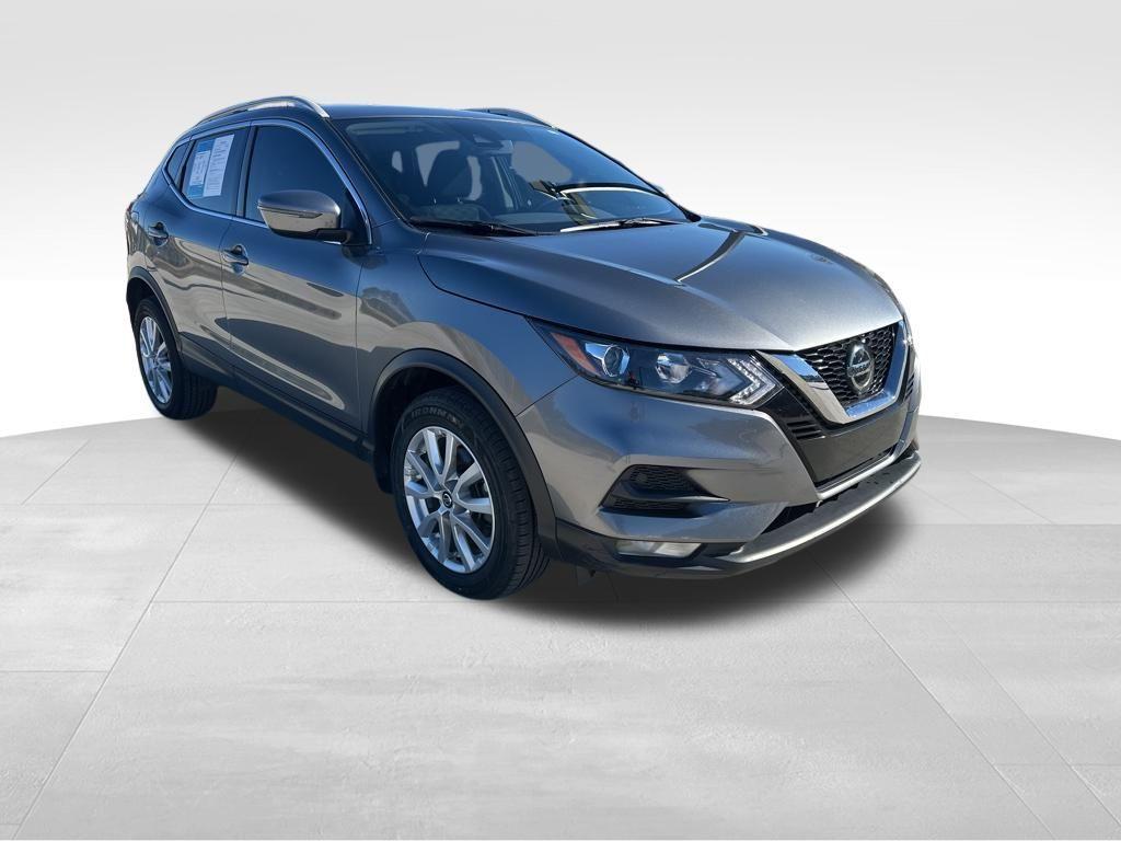 used 2021 Nissan Rogue Sport car, priced at $19,384