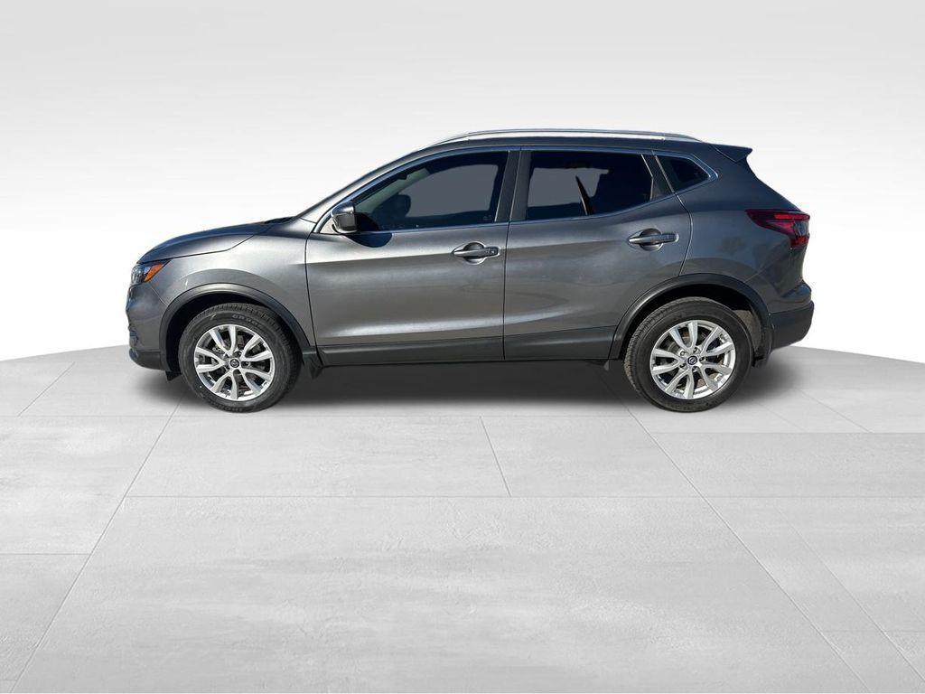 used 2021 Nissan Rogue Sport car, priced at $19,384