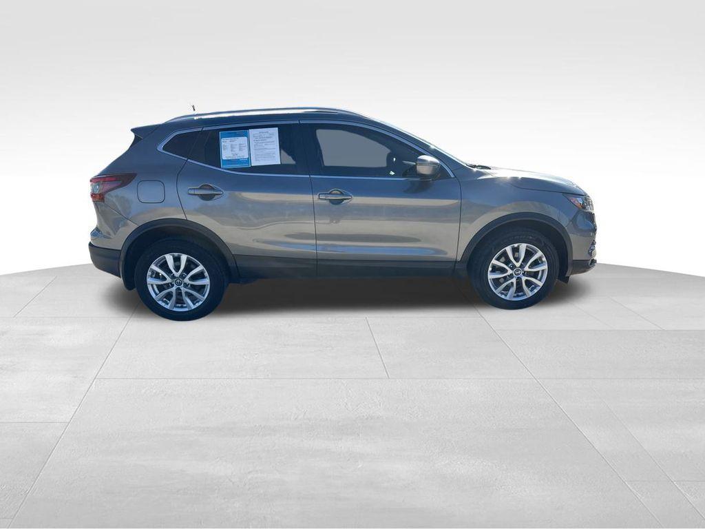 used 2021 Nissan Rogue Sport car, priced at $19,384