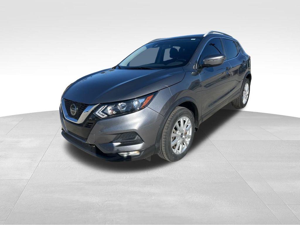 used 2021 Nissan Rogue Sport car, priced at $19,384