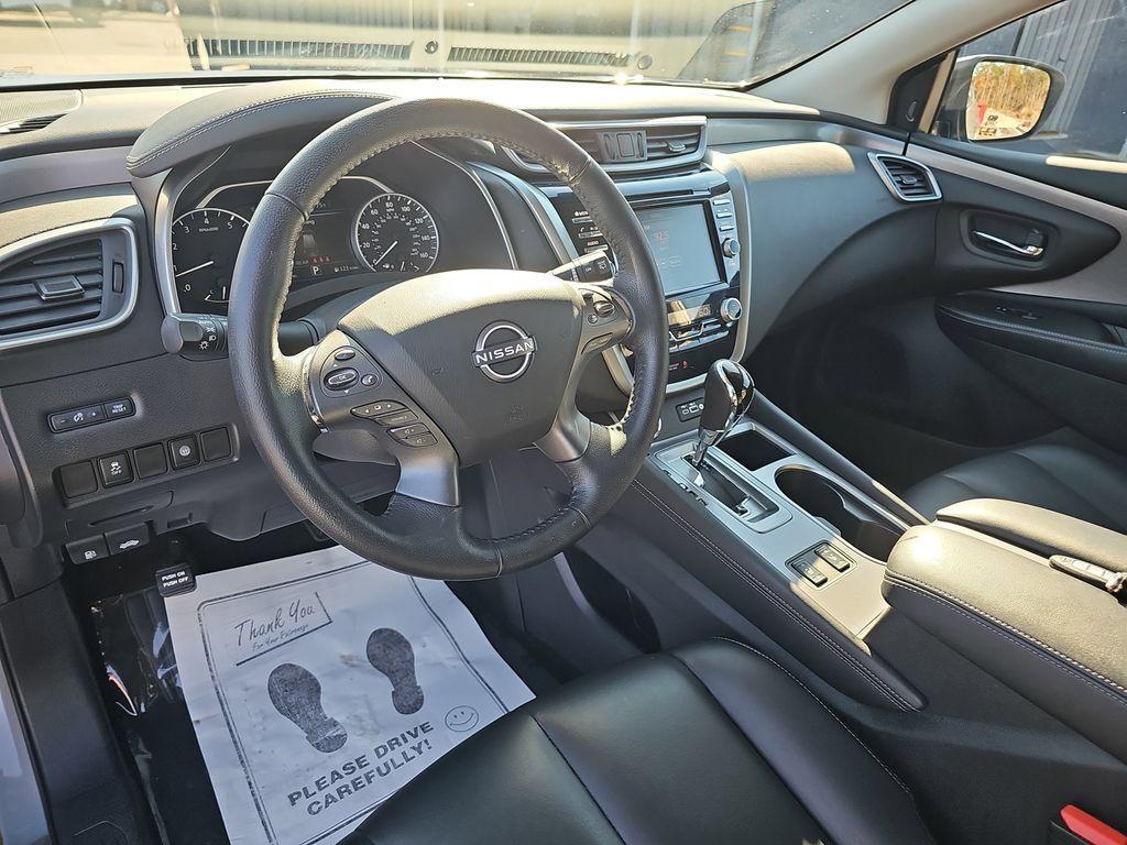 used 2024 Nissan Murano car, priced at $27,100