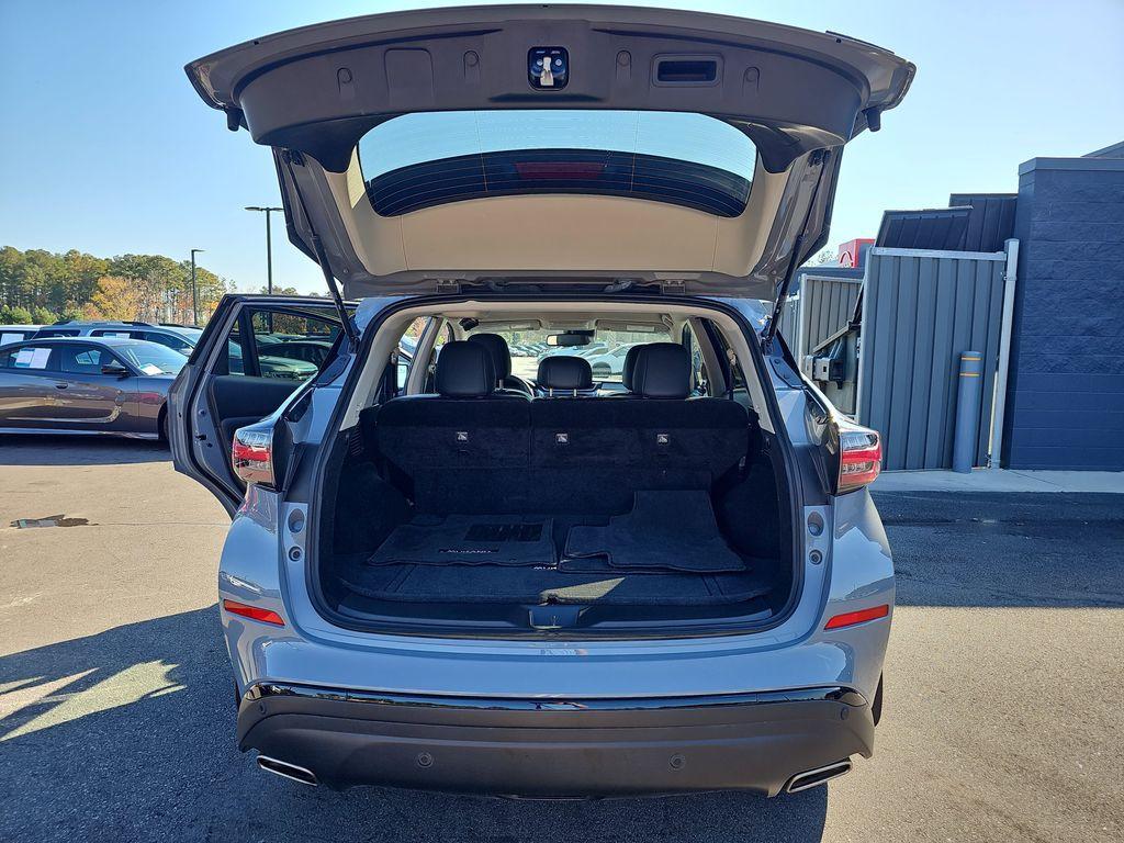 used 2024 Nissan Murano car, priced at $27,100