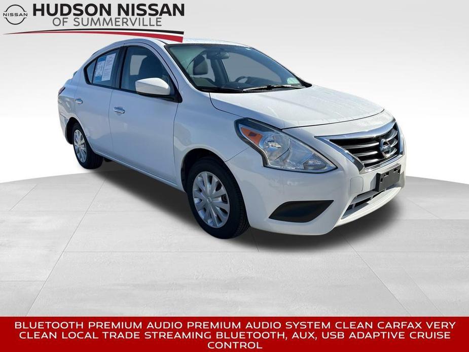 used 2018 Nissan Versa car, priced at $6,476