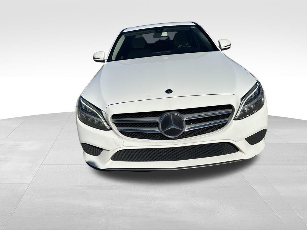 used 2020 Mercedes-Benz C-Class car, priced at $17,789