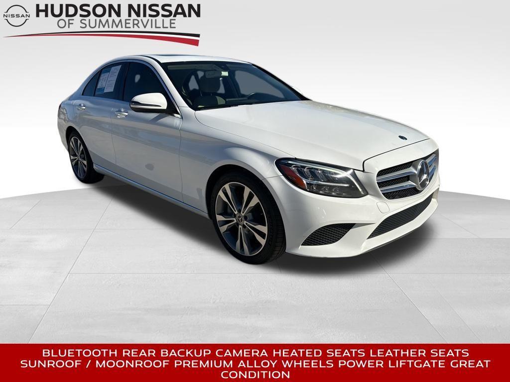 used 2020 Mercedes-Benz C-Class car, priced at $19,402