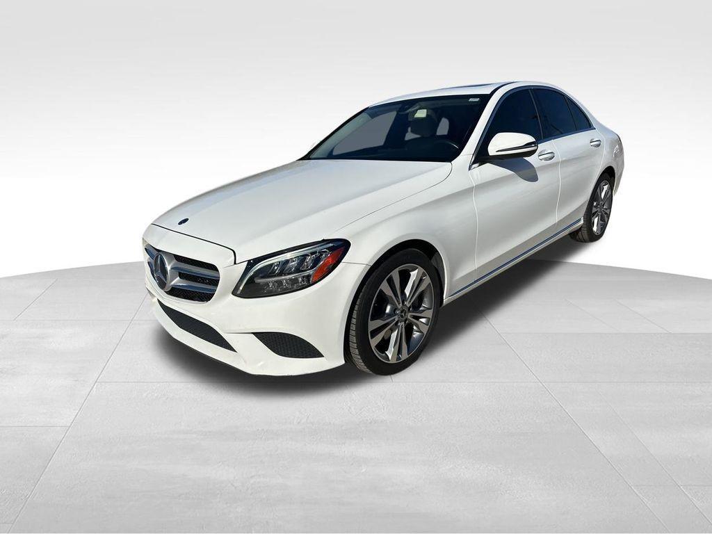 used 2020 Mercedes-Benz C-Class car, priced at $17,789