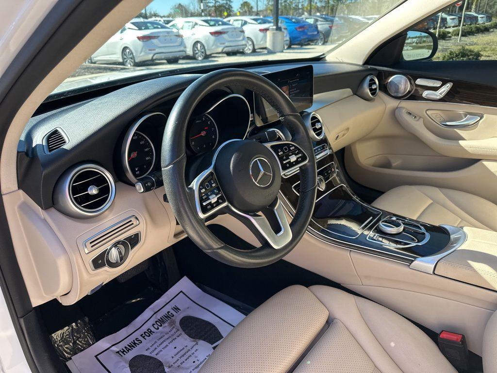 used 2020 Mercedes-Benz C-Class car, priced at $17,789