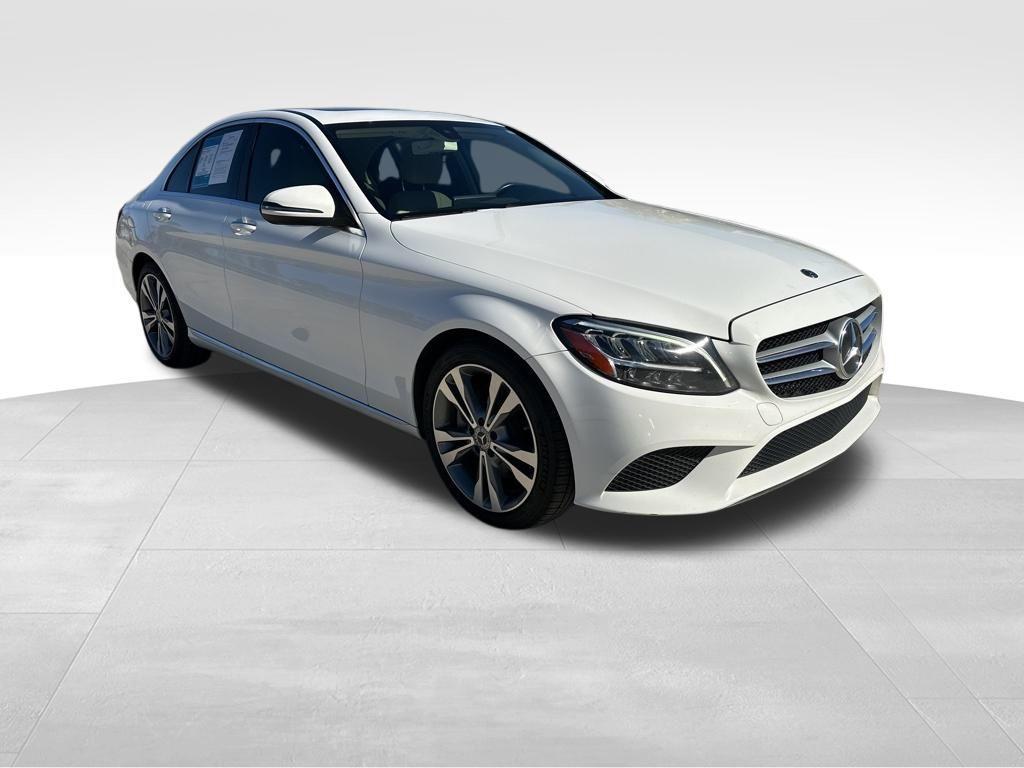 used 2020 Mercedes-Benz C-Class car, priced at $17,789