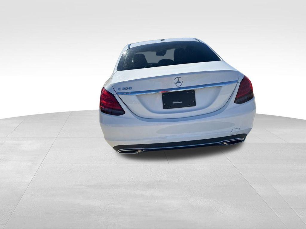 used 2020 Mercedes-Benz C-Class car, priced at $17,789