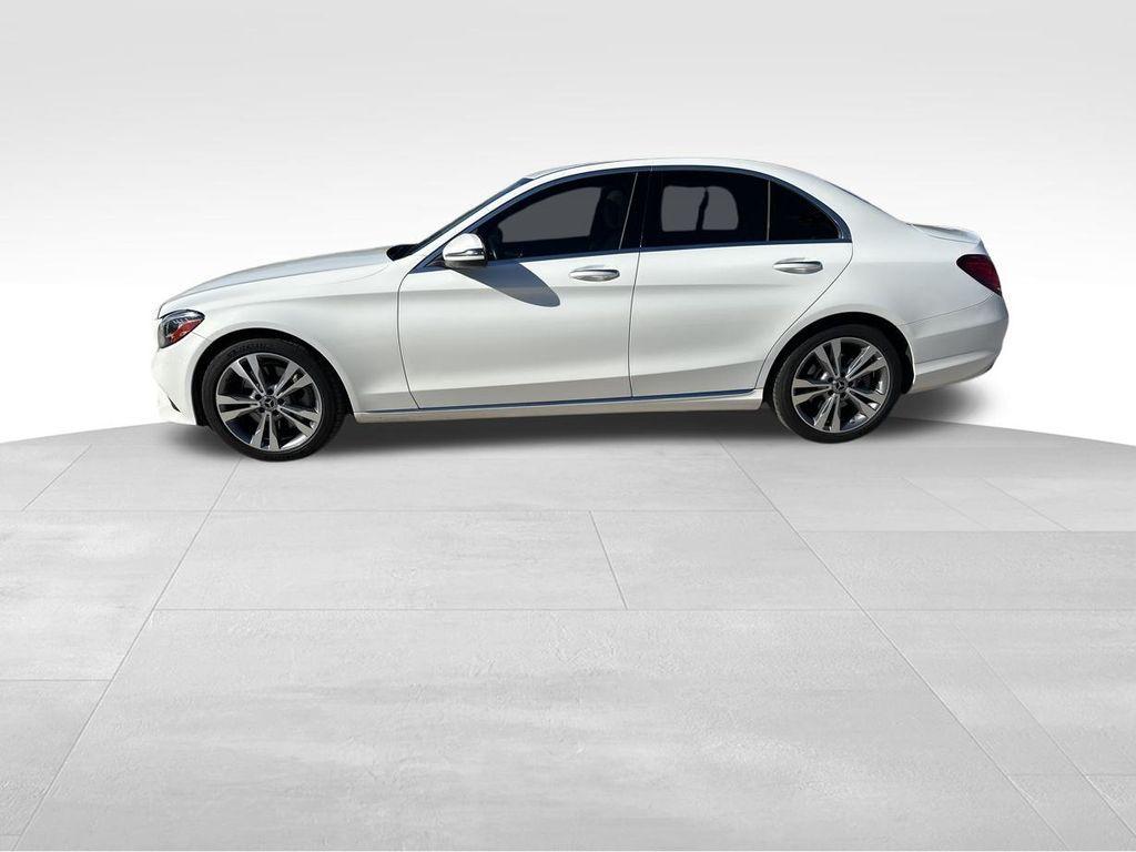 used 2020 Mercedes-Benz C-Class car, priced at $17,789