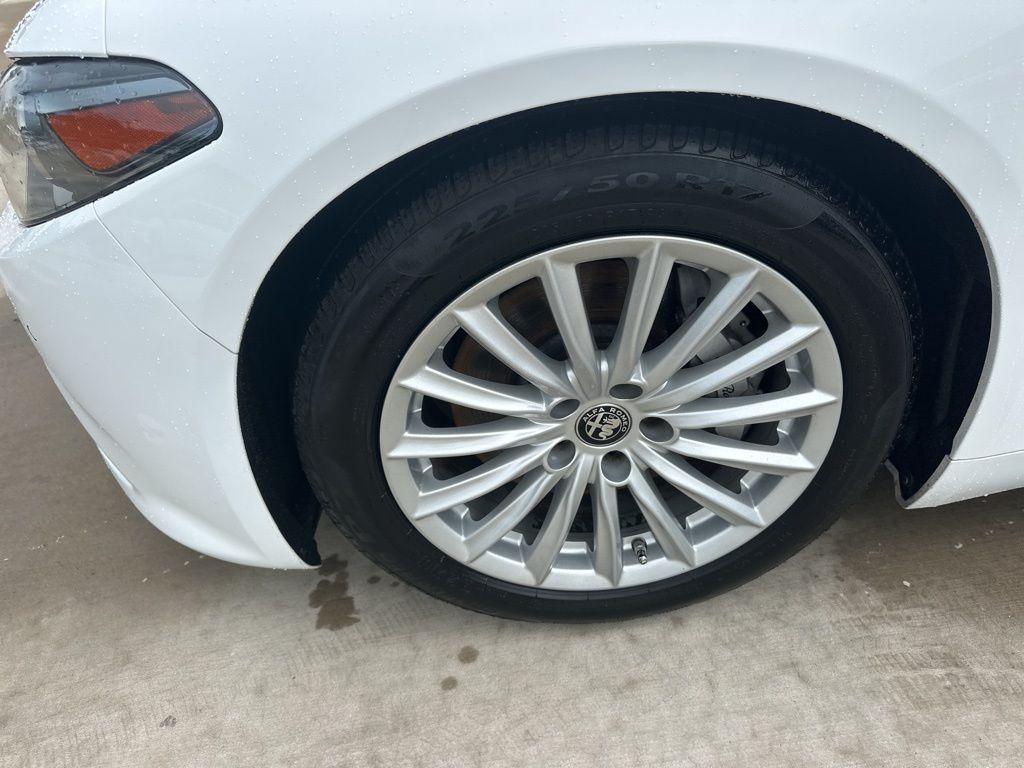 used 2022 Alfa Romeo Giulia car, priced at $22,600
