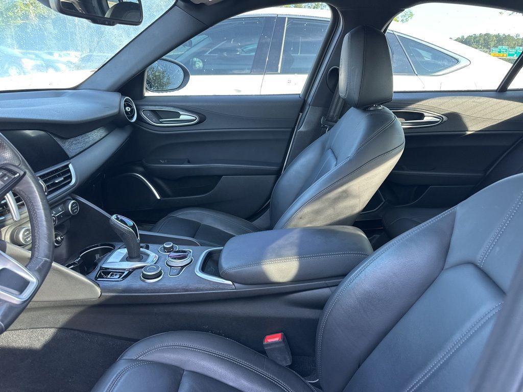 used 2022 Alfa Romeo Giulia car, priced at $22,600