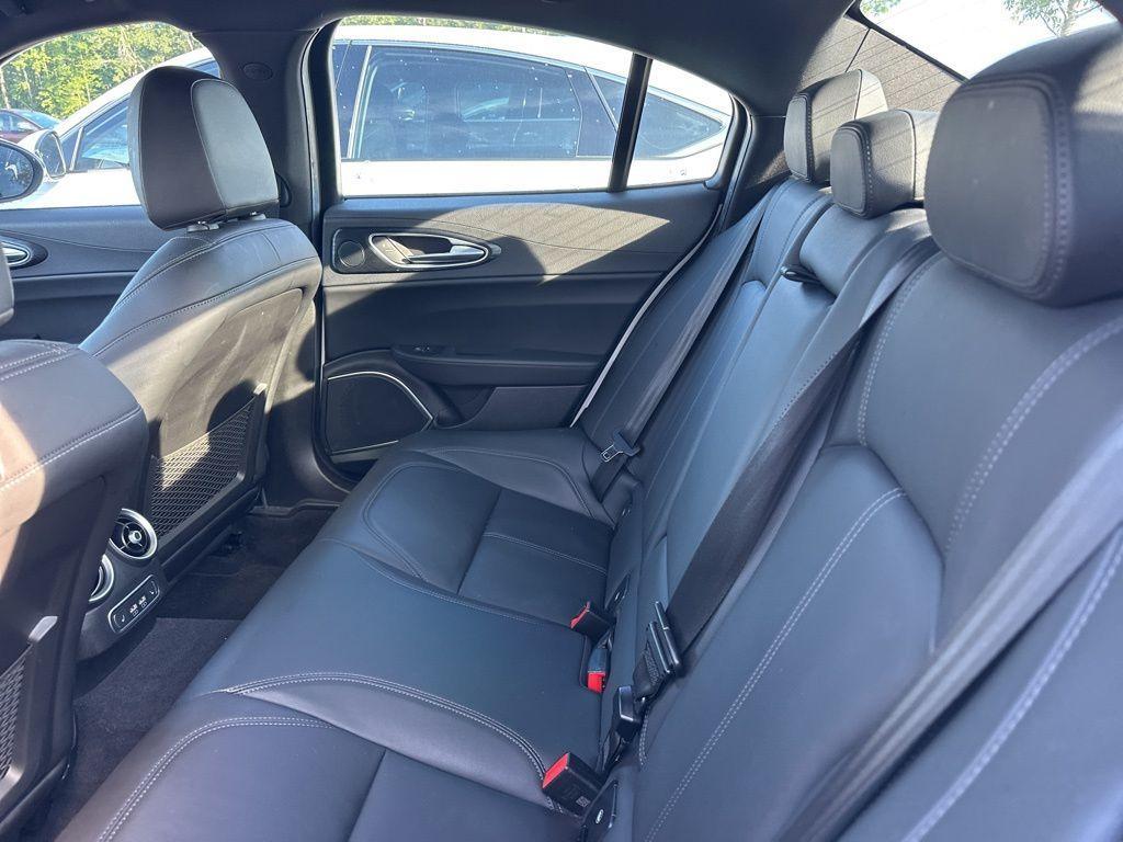 used 2022 Alfa Romeo Giulia car, priced at $22,600