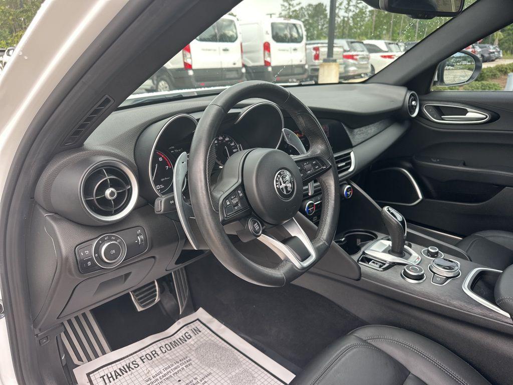 used 2022 Alfa Romeo Giulia car, priced at $22,600