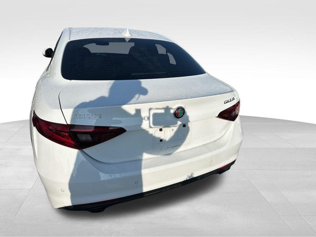 used 2022 Alfa Romeo Giulia car, priced at $22,600