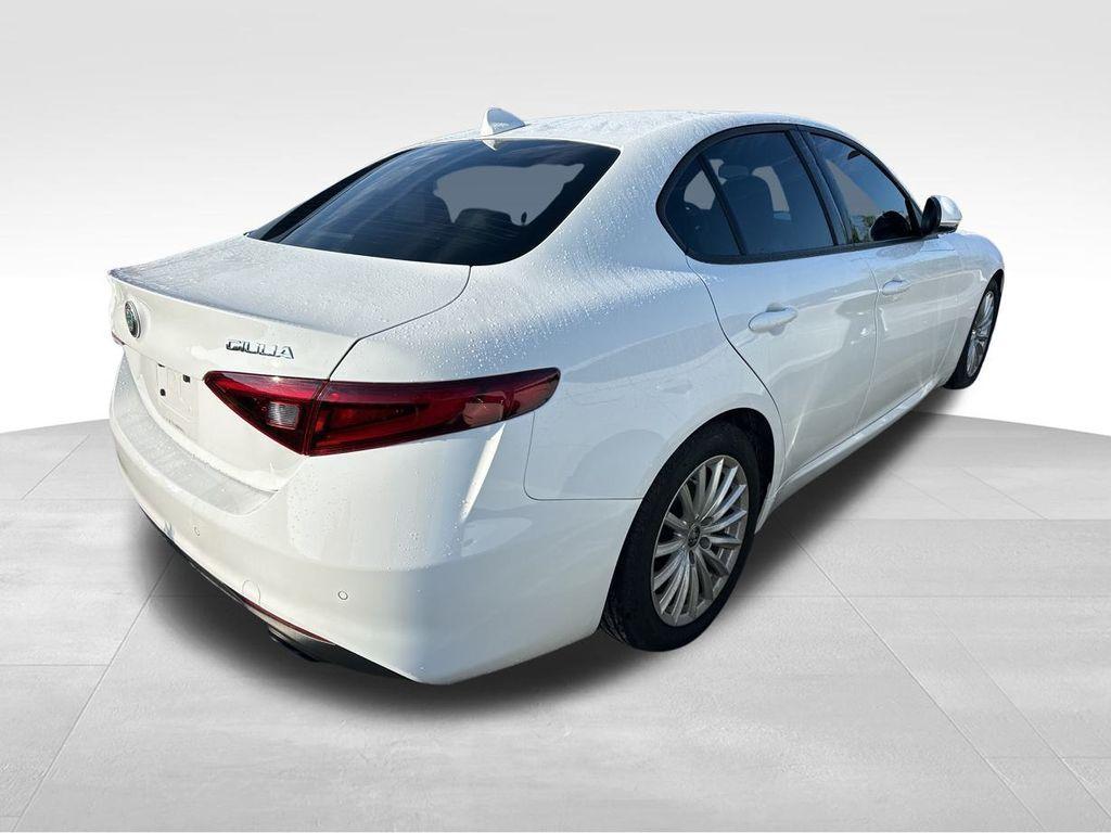 used 2022 Alfa Romeo Giulia car, priced at $22,600