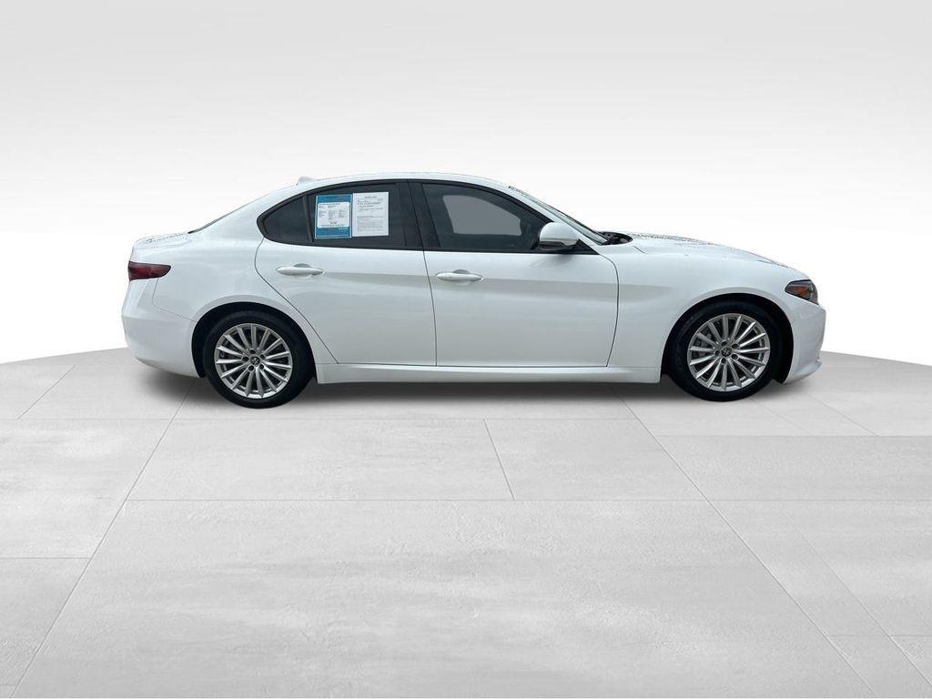 used 2022 Alfa Romeo Giulia car, priced at $22,600
