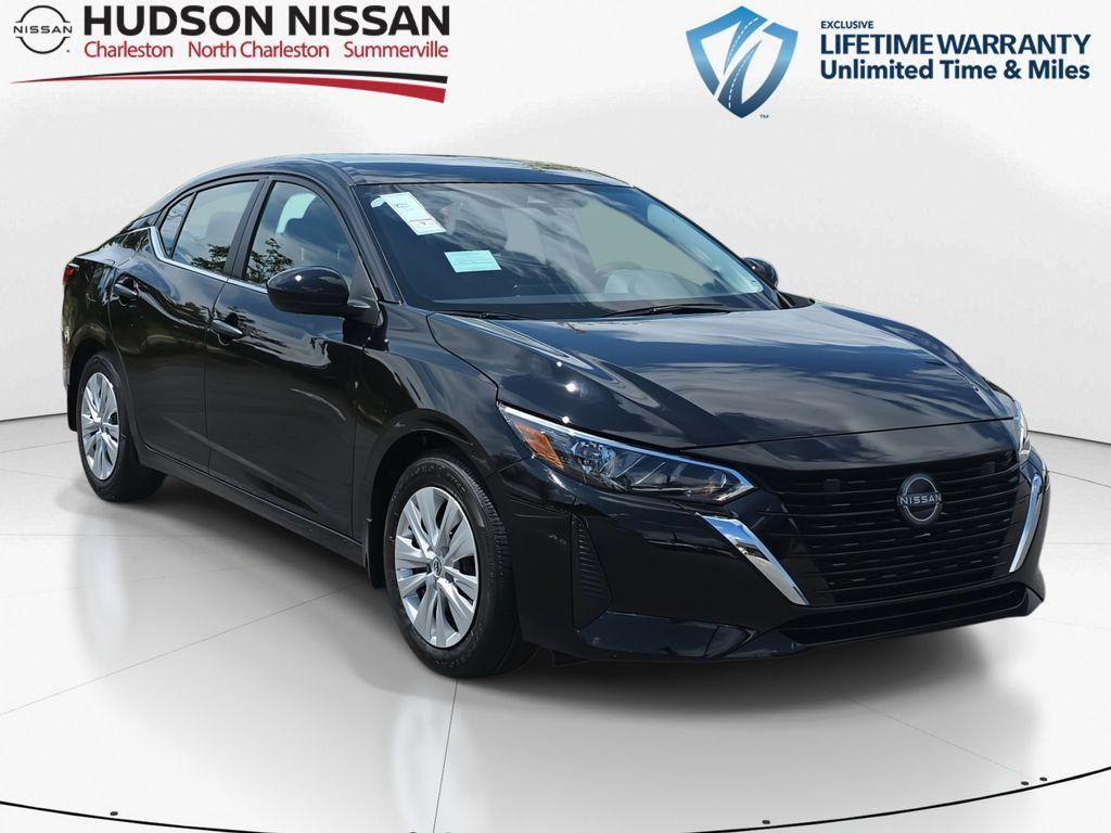 new 2025 Nissan Sentra car, priced at $22,560