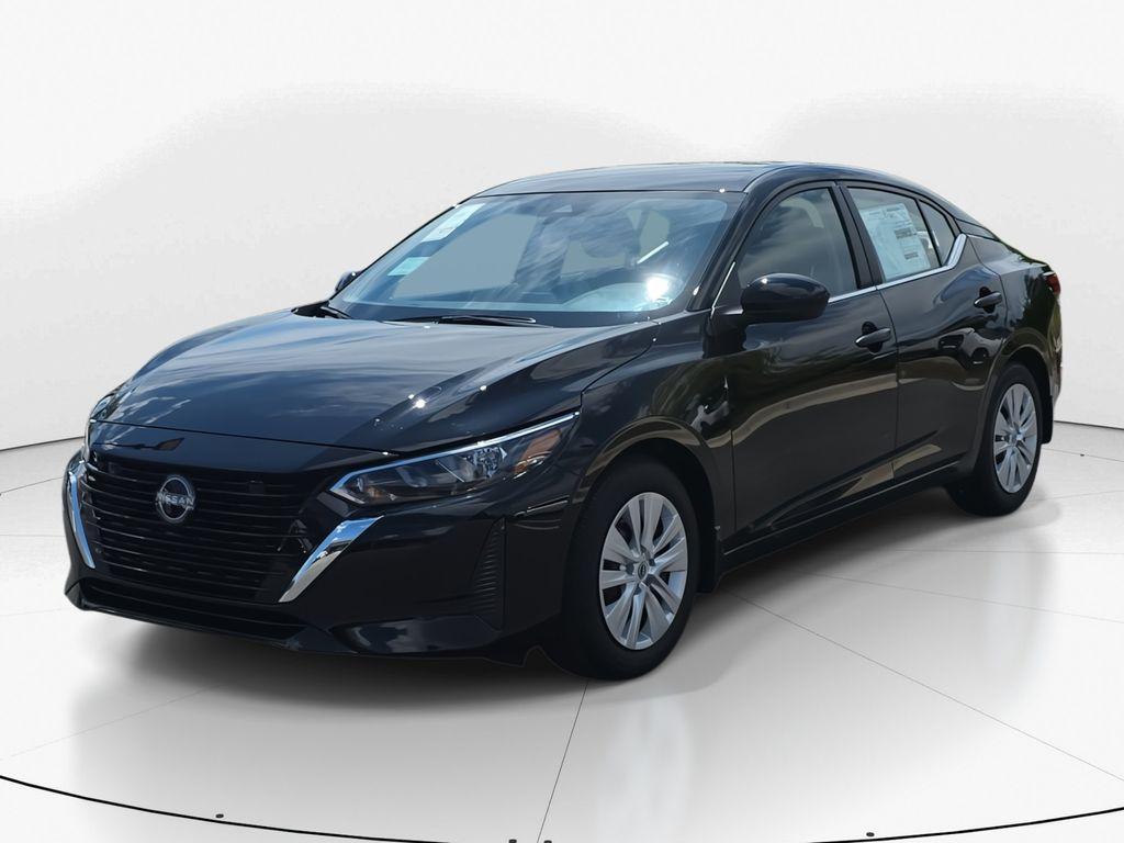new 2025 Nissan Sentra car, priced at $22,560