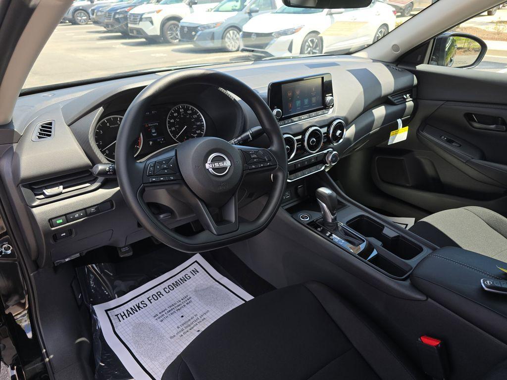 new 2025 Nissan Sentra car, priced at $22,560
