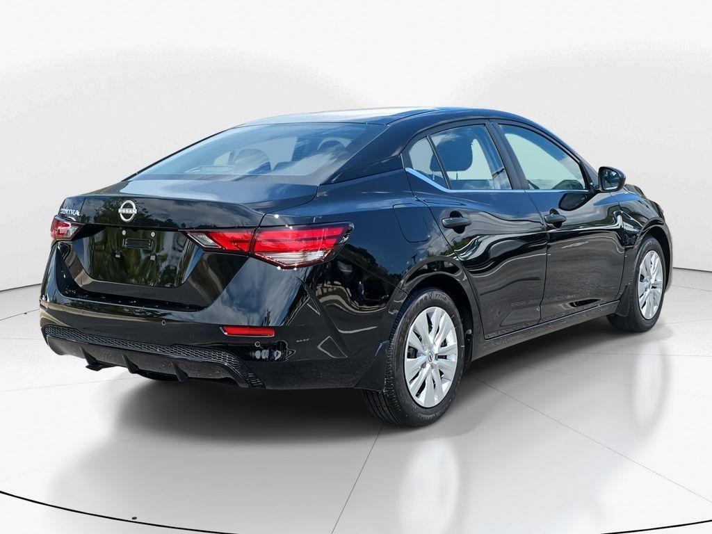 new 2025 Nissan Sentra car, priced at $22,560
