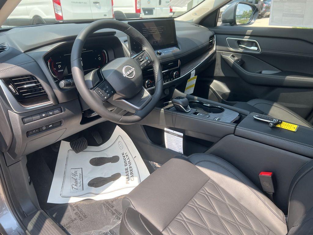 new 2025 Nissan Rogue car, priced at $40,562
