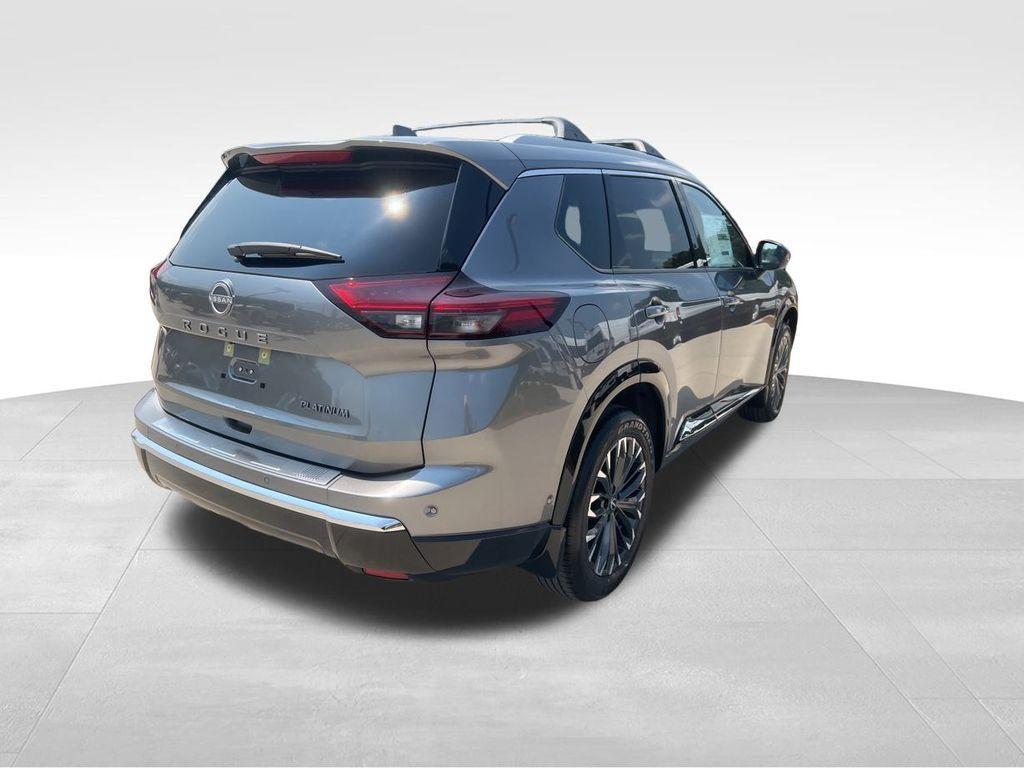 new 2025 Nissan Rogue car, priced at $40,562