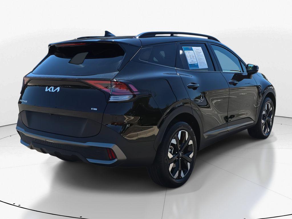 used 2023 Kia Sportage car, priced at $25,900