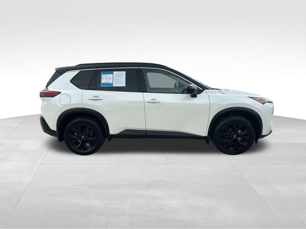 used 2023 Nissan Rogue car, priced at $23,500