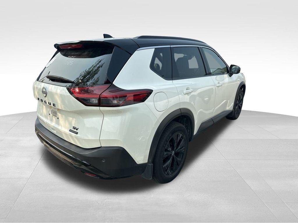 used 2023 Nissan Rogue car, priced at $23,500