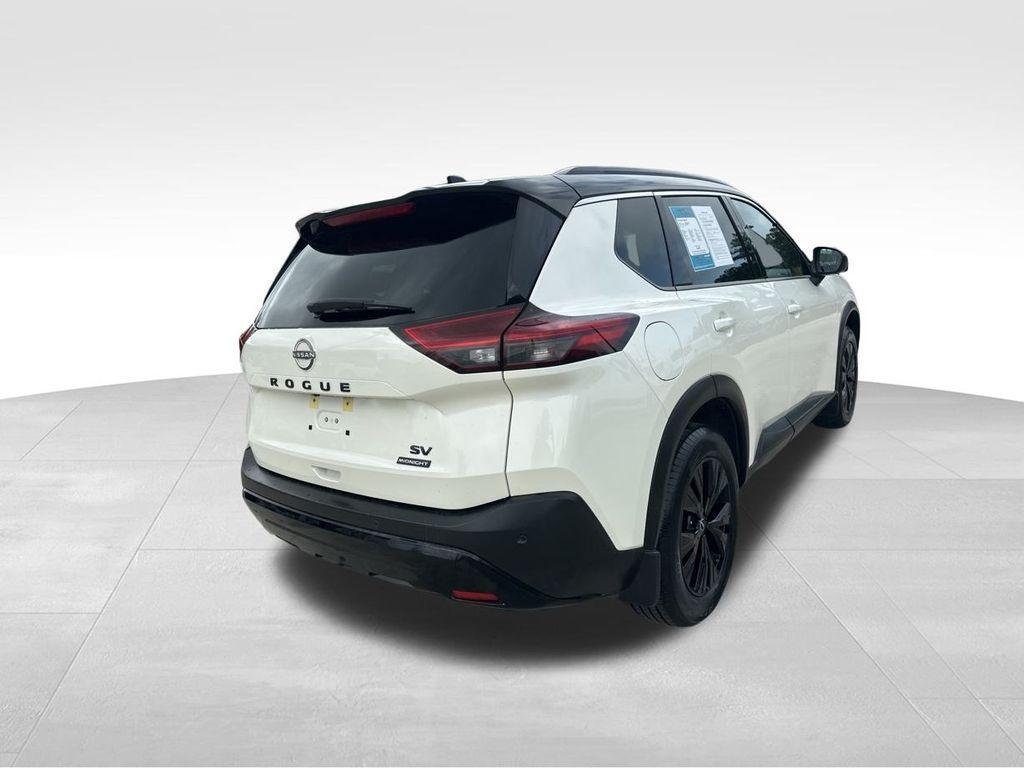 used 2023 Nissan Rogue car, priced at $23,500