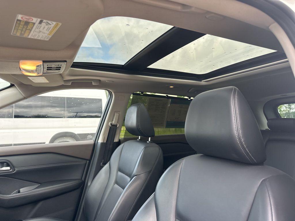 used 2023 Nissan Rogue car, priced at $23,500