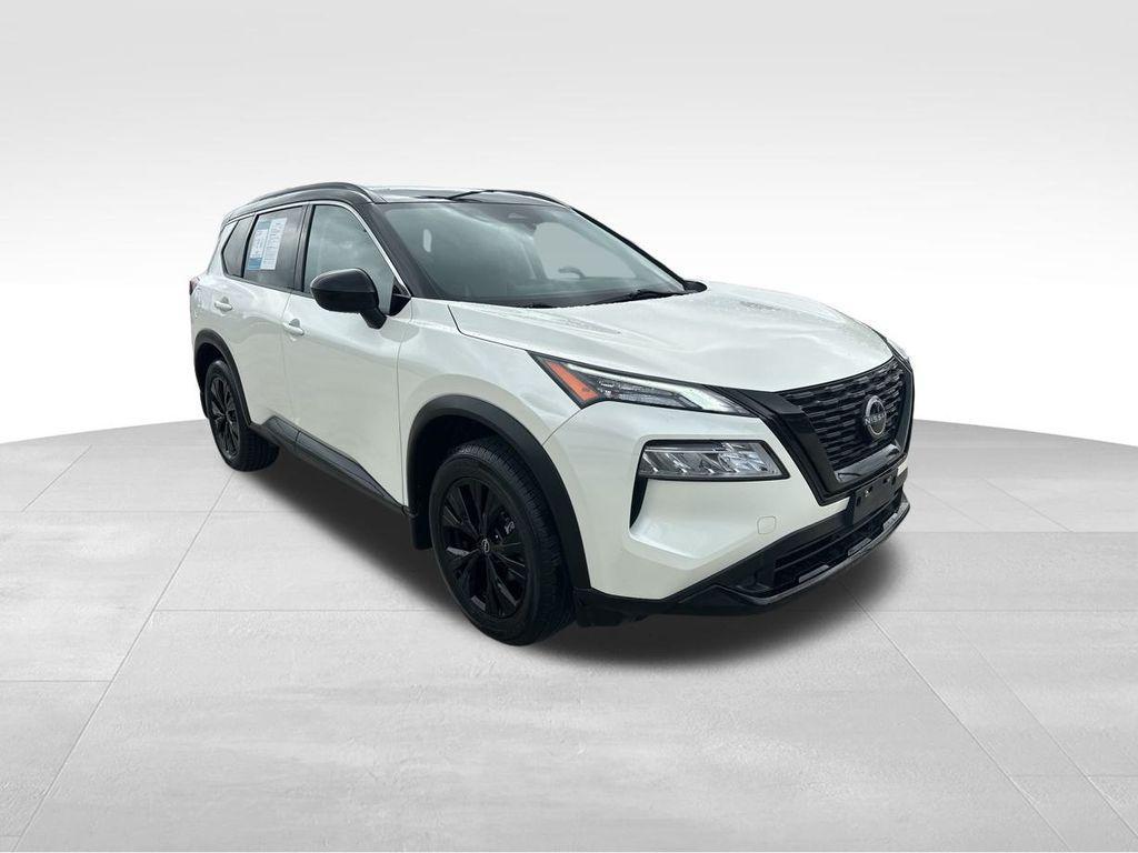 used 2023 Nissan Rogue car, priced at $23,500