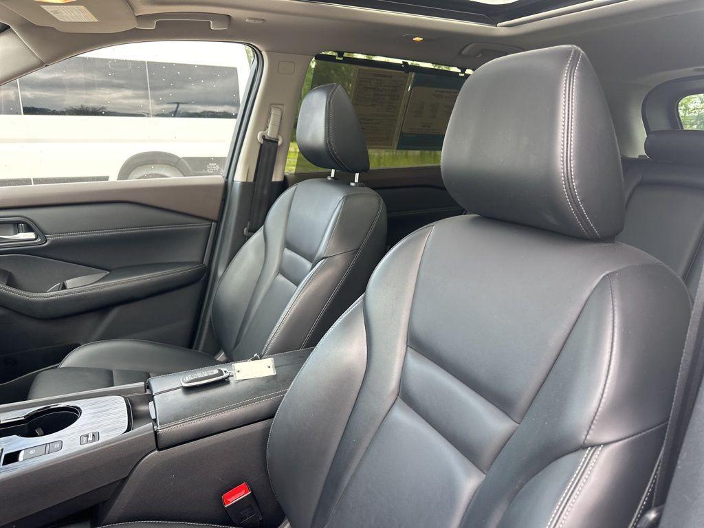 used 2023 Nissan Rogue car, priced at $23,500