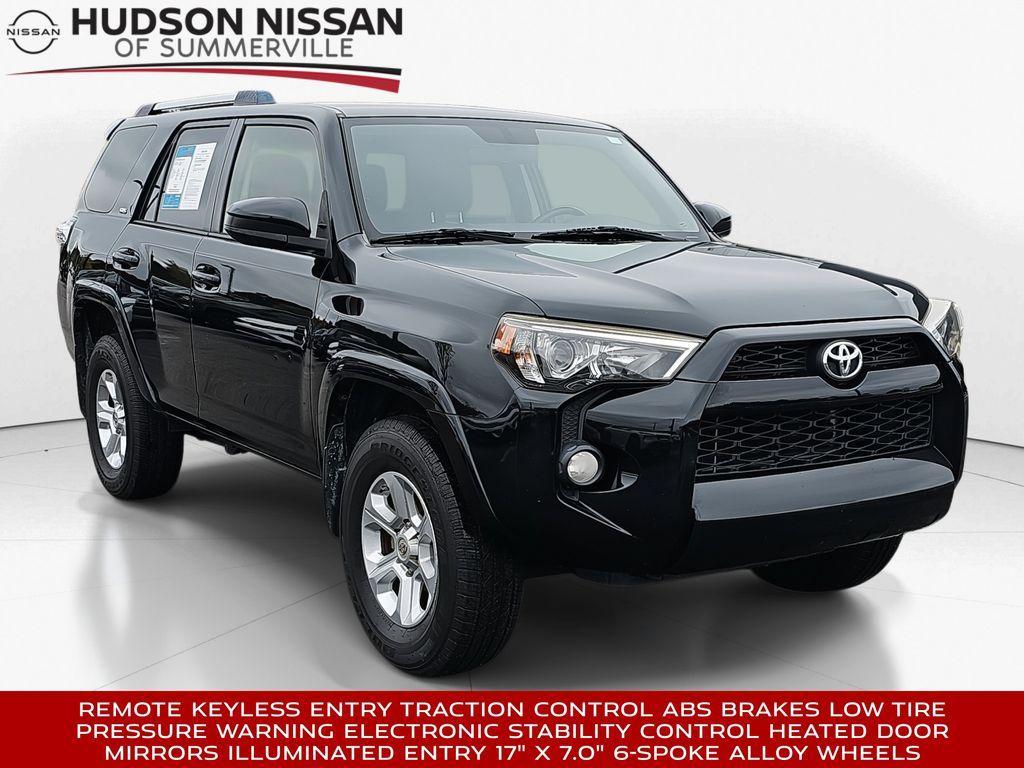 used 2019 Toyota 4Runner car, priced at $31,900