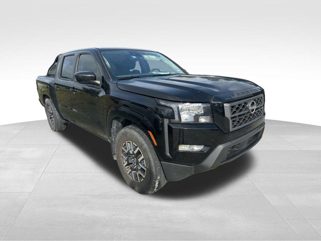 used 2022 Nissan Frontier car, priced at $26,500