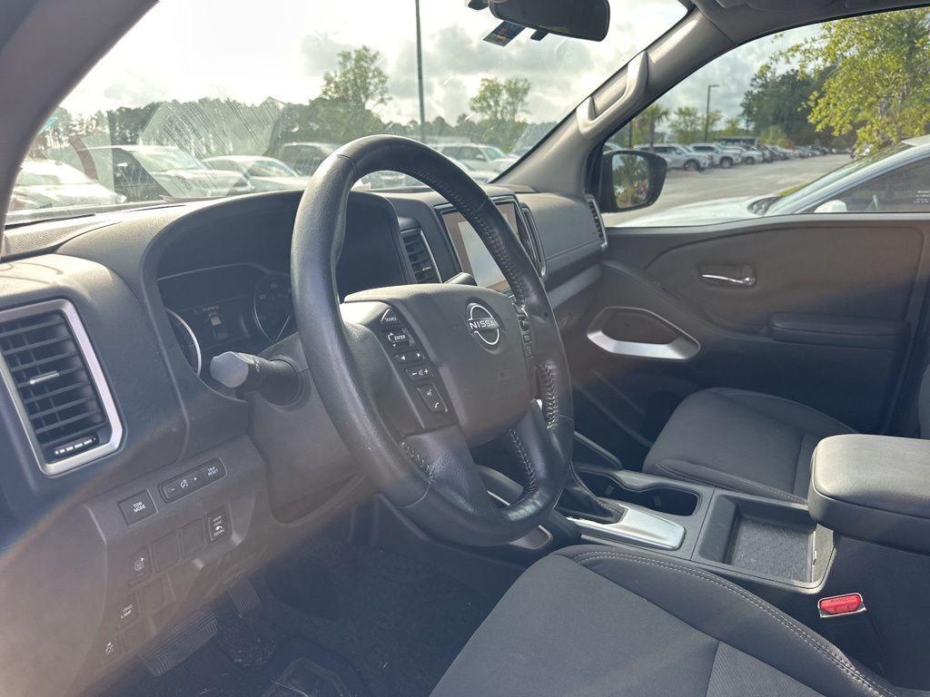 used 2022 Nissan Frontier car, priced at $26,500