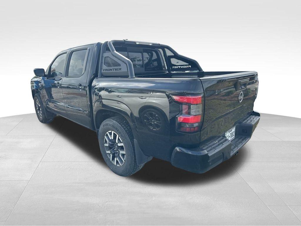 used 2022 Nissan Frontier car, priced at $26,500