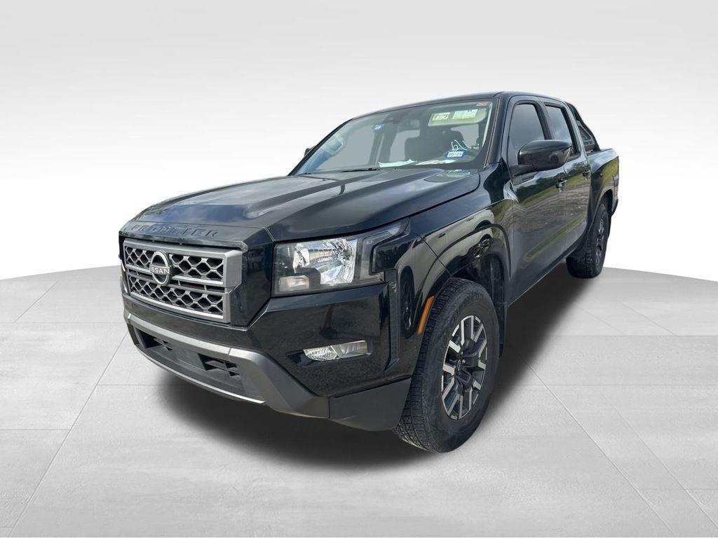 used 2022 Nissan Frontier car, priced at $26,500