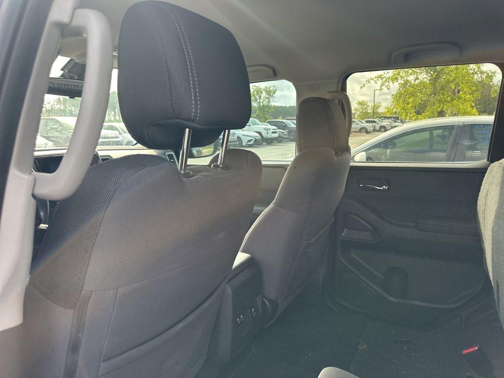 used 2022 Nissan Frontier car, priced at $26,500