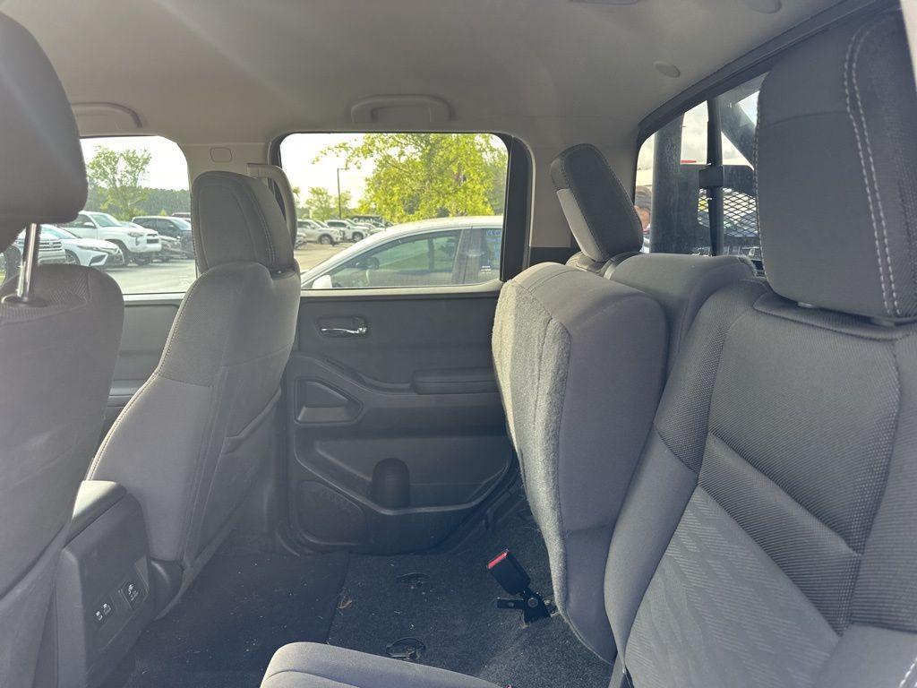 used 2022 Nissan Frontier car, priced at $26,500