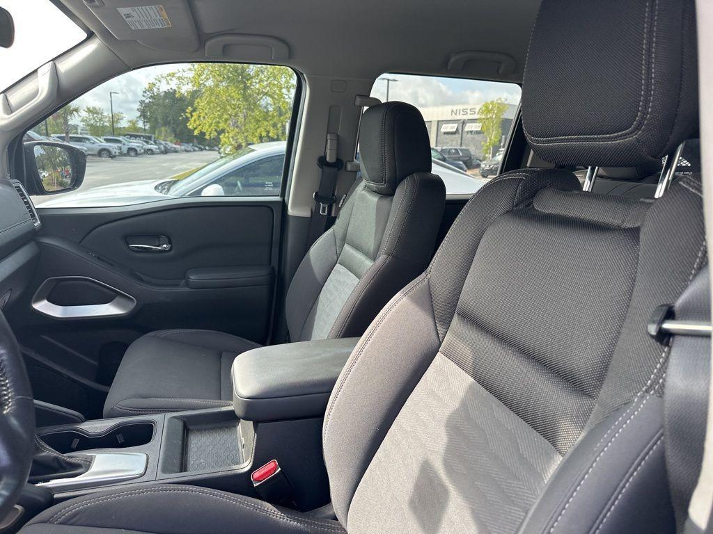 used 2022 Nissan Frontier car, priced at $26,500