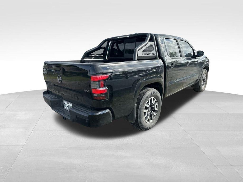 used 2022 Nissan Frontier car, priced at $26,500