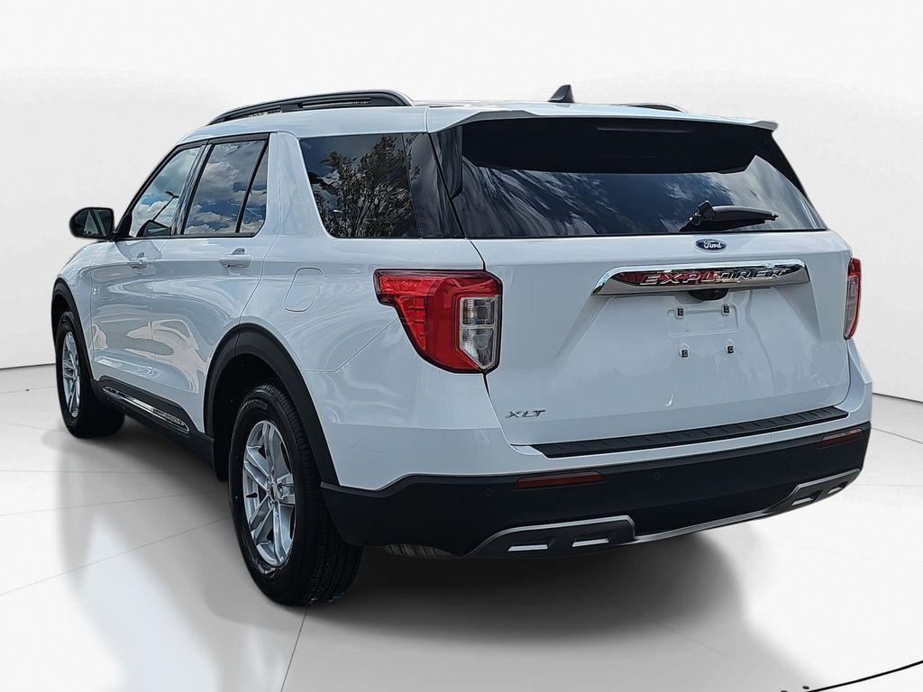 used 2024 Ford Explorer car, priced at $29,600