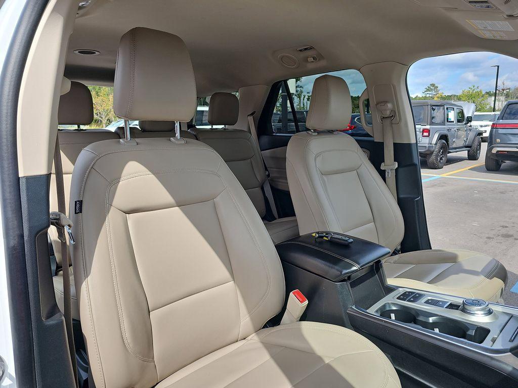 used 2024 Ford Explorer car, priced at $29,600